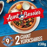 Aunt Bessie's 2 Giant Yorkshire Puddings 230g