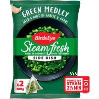Birds Eye Steamfresh 2 Green Medley Steam Bags 300g