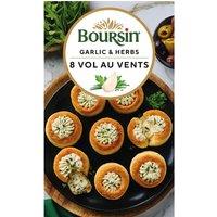 Boursin Garlic & Herbs 8 Vol Au Vents 148g