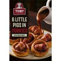 Toby Carvery 6 Little Pigs in Yorkshires 282g