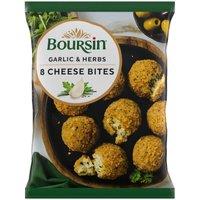 Boursin Garlic & Herbs 8 (Approx.) Cheese Bites 240g
