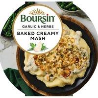 Boursin Garlic & Herbs Baked Creamy Mash 450g