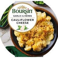 Boursin Garlic & Herbs Cauliflower Cheese 450g
