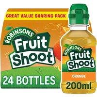 Fruit Shoot Orange Kids Juice Drink 24 x 200ml