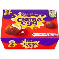 Cadbury Creme Egg 5 Pack Chocolate Box 200g