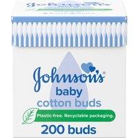 Johnson's Baby Cotton Buds 200 Pieces
