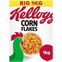 Kellogg's Corn Flakes Breakfast Cereal 1kg
