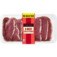 Iceland 8 Beef Sizzle Steaks