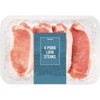 Iceland 4 Pork Loin Steaks