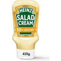Heinz 30% Less Fat Salad Cream 415g