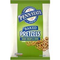 Penn State Sour Cream & Chive Sharing Pretzels 650g