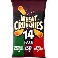 Wheat Crunchies Variety Multipack Crisps 14 pack