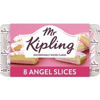 Mr Kipling Angel Cake Slices 8 Pack