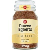 Douwe Egberts Pure Gold Medium Roast Instant Coffee 190g