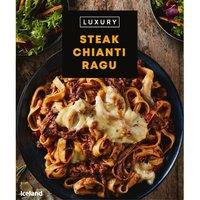 Iceland Luxury Steak Chianti Ragu 450g