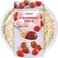 Iceland Strawberry Trifle 500g