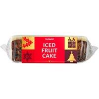Iceland Iced Fruit Cake 400g
