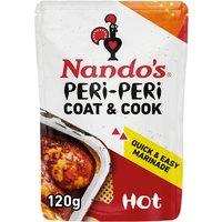 Nando's Peri-Peri Coat & Cook Hot 120g