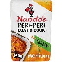 Nando's Peri-Peri Coat & Cook Medium 120g