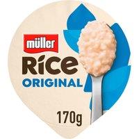 Mller Rice Original Low Fat Pudding Dessert 170g