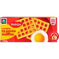 Birds Eye 18 Potato Waffles 1.02kg