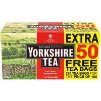 Taylors of Harrogate Yorkshire Tea 160 +50 Free Teabags 656g