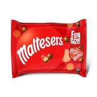 Maltesers Milk Chocolate Fun Size Multipack 11x18g Bags