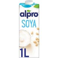 Alpro Soya Original Long Life Dairy Free Drink 1L