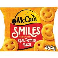 McCain Potato Smiles 454g