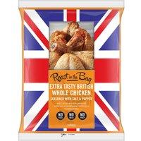 Iceland Extra Tasty British Whole Chicken 1.3kg