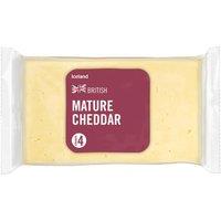 Iceland British Mature Cheddar 400g