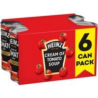 Heinz Cream of Tomato Tinned Soup 6 x 400g