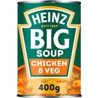 Heinz Chicken & Vegetable Chunky Big Soup 400g