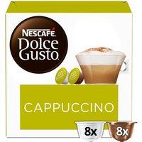 Nescafe Dolce Gusto Cappuccino coffee pods X16 (8 servings)
