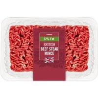 Iceland British Beef Steak Mince 12% Fat 400g