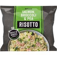 Iceland Salmon, Broccoli & Pea Risotto 750g
