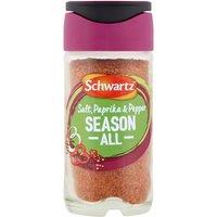 Schwartz Season All Salt, Paprika & Pepper 70g