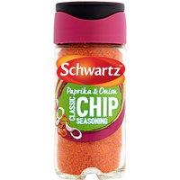 Schwartz Paprika & Onion Classic Chip Seasoning 50g