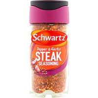 Schwartz Pepper & Garlic Steak Seasoning 46g