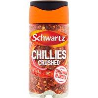 Schwartz Crushed Chilli Flakes 29g