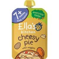 Ella's kitchen Cheesy Pie with Veggies 7+ Months 130g