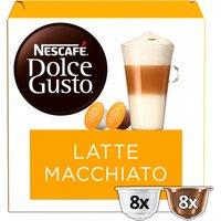 Nescafe Dolce Gusto Latte Macchiato coffee pods X16
