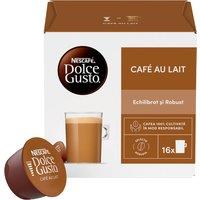 Nescafe Dolce Gusto Caf au lait coffee pods x16