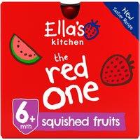 Ella's Kitchen the Red One Squished Smoothie Fruits 5 x 90g (450g)