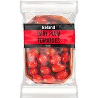 Iceland Baby Plum Tomatoes 250g