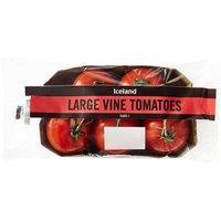 Iceland Large Vine Tomatoes 500g