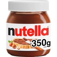 Nutella Hazelnut Chocolate Spread Jar 350g