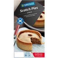 Greggs 2 Scotch Pies 282g