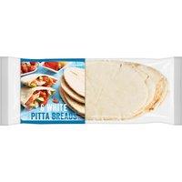 Iceland 6 White Pitta Breads