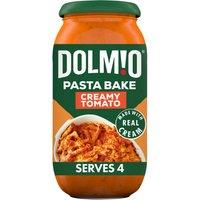 Dolmio Pasta Bake Sauce Creamy Tomato 450g